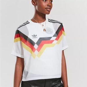 Adidas Women’s Germany Layer Tee-Shirt